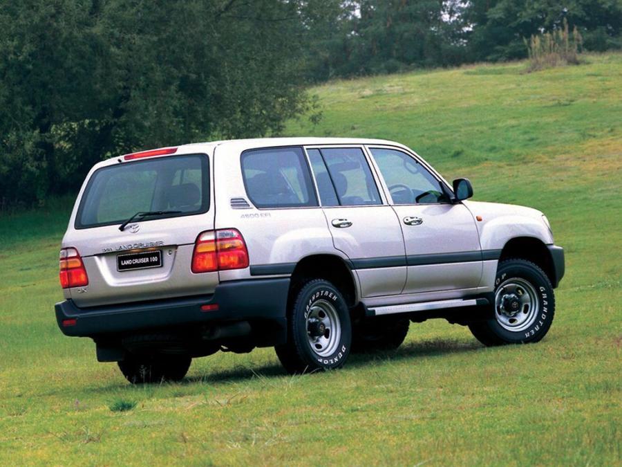 Toyota Land Cruiser 100 GX (ZA) '1998